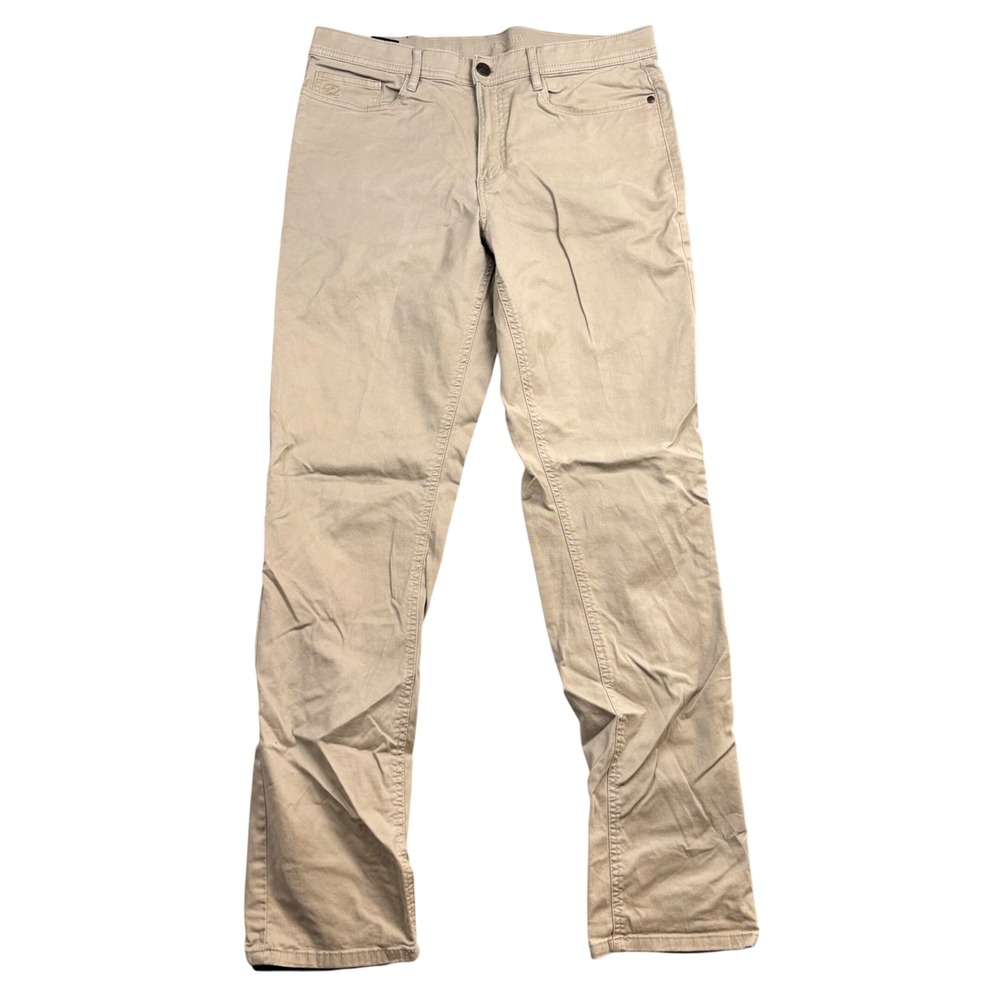 English Laundry Mens Tan Khaki Jeans 5 Pocket Straight Leg Pants 32x32 1768319